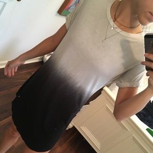 Black and White Dress